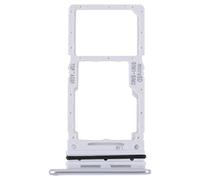 Compatibile con Samsung Galaxy A34 SM-A346 A346 5G (NON per 4G) Carrello Vassoio Alloggio SUPPORTO adattatore SLOT PORTA CARD carrello per SCHEDA SIM + vano Memoria Micro Sd (Silver)