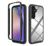 Compatibile con Samsung Galaxy A35 5G Custodia,Anti-Caduta e Antiurto Compatibile con Samsung SM-A356E/DS Galaxy A35 5G / SM-A356B/DS SM-A356U Custodia Black