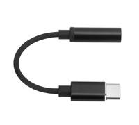 Compatibile con Samsung Galaxy, adattatore da USB Type-C a jack per cuffie da 3,5 mm con funzionalità Plug and Play, supporta interfacce TRRS da 3,5
