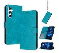 Compatibile con Samsung Galaxy C55 5G Custodia protettiva,Compatibile con Samsung SM-E556B/DS Galaxy F55 5G / SM-M556E/DS Galaxy M55 5G / SM-M556B/DS Custodia in Pelle Case Cover Green