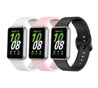 Compatibile con Samsung Galaxy Fit 3 Cinturino R390, impermeabile, resistente al sudore, in silicone, per Samsung Galaxy Fit 3