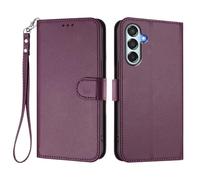 Compatibile con Samsung Galaxy M34 5G/F34 5G, [blocco RFID] custodia a portafoglio in pelle PU con scomparti per carte di credito e supporto magnetico per telefono, YB viola