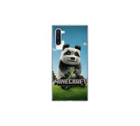 Compatibile con Samsung Galaxy Note10 Custodia trasparente Un film di Minecraft