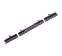 Compatibile con Samsung Galaxy S10 / Galaxy S10+ / G973 G973F G975 G975F Kit tasti esterni laterali pulsante accensione power on off + pulsante controllo volume side keys (nero)