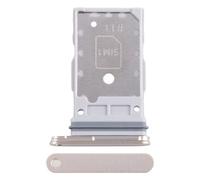 Compatibile con Samsung Galaxy S24 5G SM-S921B S921B / S24+ Plus 5G SM-S926B S926B Try tray Vassoio alloggio porta scheda Dual SIM Card Sim 1 + SLOT SIM 2 slitta lettore (Oro)