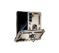 Compatibile con Samsung Galaxy S24Cover Hybrid Armor Ring Oro