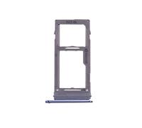 Compatibile con SAMSUNG GALAXY S9 G920F G920F/DS / S9+ ALLOGGIO SUPPORTO ADATTATORE SLOT SLITTA PORTA SIM TRAY CARRELLO PORTA SCHEDA VASSOIO + MICRO SD (BLU)