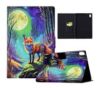 Compatibile con Samsung Galaxy Tab A11 plus 11.0 SM-X230 SM-X236 (Colore: Moonlight Fox) Custodia in pelle antiurto con supporto