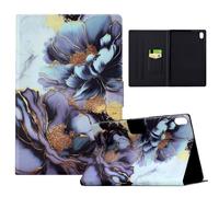 Compatibile con Samsung Galaxy Tab A11 plus 11.0 SM-X230 SM-X236 (Colore: Peonia) Custodia in pelle antiurto con supporto