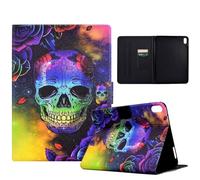 Compatibile con Samsung Galaxy Tab A11 plus 11.0 SM-X230 SM-X236 (Couleur: osso) Custodia in pelle antiurto con supporto