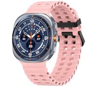 Compatibile con Samsung Galaxy Watch Galaxy Watch 8 Ultra Sport Watch Band Donna Uomo, No Gap Silicone Traspirante Braccialetti di Ricambio Cinturino di Ricambio Adatto per Galaxy Watch Ultra 47mm