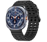 Compatibile con Samsung Galaxy Watch Galaxy Watch 8 Ultra Sport Watch Band Donna Uomo, No Gap Silicone Traspirante Braccialetti di Ricambio Cinturino di Ricambio Adatto per Galaxy Watch Ultra 47mm