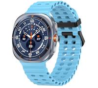 Compatibile con Samsung Galaxy Watch Galaxy Watch 8 Ultra Sport Watch Band Women Men, No Gap Silicone Traspirante Braccialetti di Ricambio Cinturino di Ricambio Adatto per Galaxy Watch Ultra 47mm