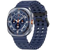 Compatibile con Samsung Galaxy Watch Galaxy Watch 8 Ultra Sport Watch Band Women Men, No Gap Silicone Traspirante Braccialetti di Ricambio Cinturino di Ricambio Adatto per Galaxy Watch Ultra 47mm