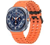 Compatibile con Samsung Galaxy Watch Galaxy Watch 8 Ultra Sport Watch Band Women Men, No Gap Silicone Traspirante Braccialetti di Ricambio Cinturino di Ricambio Adatto per Galaxy Watch Ultra 47mm