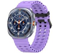 Compatibile con Samsung Galaxy Watch Galaxy Watch 8 Ultra Sport Watch Band Women Men, No Gap Silicone Traspirante Braccialetti di Ricambio Cinturino di Ricambio Adatto per Galaxy Watch Ultra 47mm