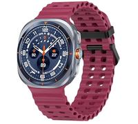 Compatibile con Samsung Galaxy Watch Galaxy Watch 8 Ultra Sport Watch Band Women Men, No Gap Silicone Traspirante Braccialetti di Ricambio Cinturino di Ricambio Adatto per Galaxy Watch Ultra 47mm