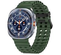 Compatibile con Samsung Galaxy Watch Galaxy Watch 8 Ultra Sport Watch Band Women Men, No Gap Silicone Traspirante Braccialetti di Ricambio Cinturino di Ricambio Adatto per Galaxy Watch Ultra 47 mm