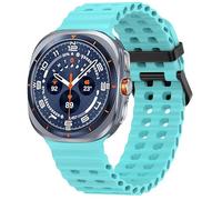 Compatibile con Samsung Galaxy Watch Galaxy Watch 8 Ultra Sport Watch Band Women Men, No Gap Silicone Traspirante Braccialetti di Ricambio Cinturino di Ricambio Adatto per Galaxy Watch Ultra 47 mm