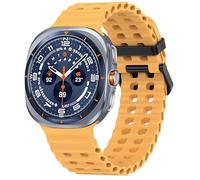 Compatibile con Samsung Galaxy Watch Galaxy Watch 8 Ultra Sport Watch Band Women Men, No Gap Silicone Traspirante Braccialetti di Ricambio Cinturino di Ricambio Adatto per Galaxy Watch Ultra 47mm