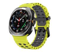 Compatibile con Samsung Galaxy Watch Ultra Cinturino 47 mm Silicone Ocean Braccialetti per Galaxy Ultra Watch 2024 2025, Eine Grösse, Silicone, Non pietra preziosa