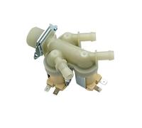 Compatibile Con Samsung, Interruttore Valvola Ingresso Acqua Lavatrice A Tamburo For Solenoide 5220FR2075B(2 PCS)