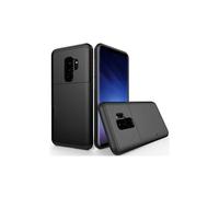 Compatibile con Samsung S9Plus Custodia antiurto con slot per scheda StreetWise nera