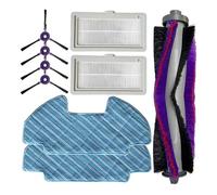 Compatibile con Samsung - Set di ricambio da 9 pezzi | Rullo, spazzola laterale, panno, filtro for aspirapolvere Powerbot-E VR05R5050WK