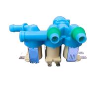 Compatibile Con Samsung, Valvola Di Ingresso Dell'acqua For Lavatrice, Elettrovalvola Di Ingresso Dell'acqua For Lavatrice DC62-00266E A Tre Teste