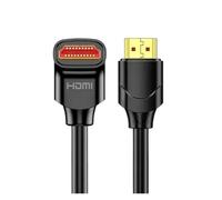 Compatibile Con SAMZHE, Cavo HDMI Angolare 4K 90/270 Gradi Cavo HDMI 2.0 Alta Velocità 4K A 60 Hz HD 3D 1080P ARC Compatibile For Xbox PS5 PC TV Laptop(90 Degree,5M)