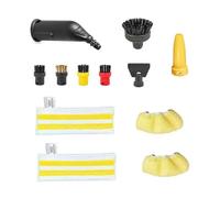 Compatibile con SC1 SC2 SC3 SC4 SC5 Ricambio per pulitore a vapore Spazzola rotonda Parti per la pulizia della casa