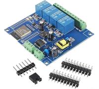 Compatibile con scheda di sviluppo Esp32 Modulo relè a 4 canali Wifi Ble Controllo wireless AC 90-250 V CC 7-30 V Ingresso per progetti di automazione industriale Smart Home
