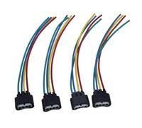 Compatibile Con Scion Per Xa Per Xb Bobina Accensione Connettore Cablaggio Spina Fili Cablaggio Impermeabile Kit Adattatore Montaggio 90980-11885 Presa Bobina Accensione(4 Pieces)