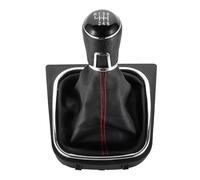 Compatibile con Scirocco 5/6 Velocità Pomello Del Cambio Cuffia Leva Nera Testa A Sfera Gear Shift Pomello
