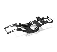 Compatibile Con SCX10 1/10 RC Auto Parti Di Aggiornamento Accessori Ricambio Modello In Fibra Carbonio Per Kit Telaio Fai Da Te Stile B LY61 RC Parti Auto