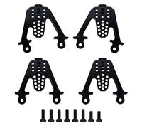 Compatibile Con SCX10 1/10 RC Car Parts 4PC Ammortizzatore Posteriore E Anteriore RC Modelli Pezzi