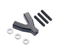 Compatibile Con SCX10 1/10 RC Crawler Car Parti Di Aggiornamento Accessori Kit Di Cambio Colonna Asta Di Collegamento A Y In Lega Di Alluminio Rc Biella per auto