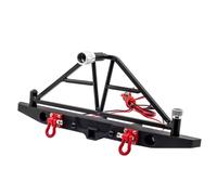 Compatibile Con SCX10 90046 Per TRX4 Per Axial AX103007 1/10 RC Crawler Car Part Accessories Paraurti Anteriore Posteriore In Metallo Con Luci Paraurti RC(1set)