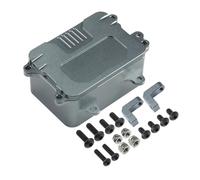 Compatibile Con SCX10 D90 D110 86100 1/10 Rc Crawler Car Per Parti Del Telaio CNC In Alluminio Ricevitore Scatola ESC Vassoio Elettronico Ricambi Per RC