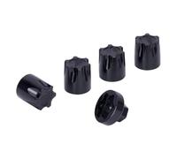 Compatibile Con SCX10 D90 Per TRX4 TF2 CC01 Per Capra VS4-10 1/10 Coprimozzo In Metallo Per Cerchi Auto RC, Dado M4 RC Auto Giocattoli