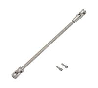 Compatibile Con SCX10 I II III Per TRX4 Per LCG 1/10 RC Crawler Car Accessori Parti In Acciaio Per Giunto Universale Albero Di Trasmissione Fai Da Te albero trasmissione rc(Silver,1pcs)