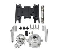 Compatibile Con SCX10 II 90046 1/10 RC Crawler Car Parts Per Telaio, Montaggio Anteriore, Scatola Di Trasferimento, Piastra Paramotore, Albero Di Trasmissione, Set Di Cambio Ricambi Per RC