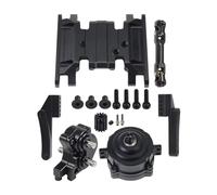 Compatibile Con SCX10 II 90046 1/10 RC Crawler Car Parts Per Telaio, Montaggio Anteriore, Scatola Di Trasferimento, Piastra Paramotore, Albero Di Trasmissione, Set Di Cambio Ricambi Per RC