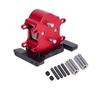 Compatibile Con SCX10 II Pro 1/10 RC Crawler Per LCG Per Telaio Asse Dritto Cambio Leggero OD-3 Overdrive Doppia Trasmissione Rc Sostituisci Parti