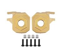 Compatibile Con SCX10 III AR45 1/10 Auto Cingolate Telecomandate Parti Di Aggiornamento Accessori Assale Dritto Snodi Sterzanti In Ottone Parti Auto RC
