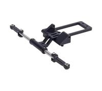Compatibile Con SCX10 III AR45P 1/10 RC Crawler Parti Di Aggiornamento Accessori Ricambio Auto Asse Collegamento Idraulico Set No-Drill RC Parti Auto(Black)