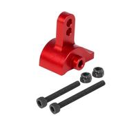 Compatibile Con SCX10 III AR45P Per LCG Per Telaio RC Parti Di Aggiornamento Per Auto In Alluminio AR45 Collegamento Asse Riser Supporto Anti-squat Posteriore Regolabile RC Parti Auto(Red)