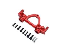 Compatibile Con SCX10 Per AXIAL Per SCX10 90046 90047 1/10 RC Crawler Car Parts Supporto Per Paraurti Anteriore Posteriore In Metallo Supporto Per Trave Paraurti RC