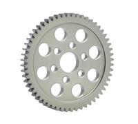 Compatibile Con SCX10 Per TRX4 1/10 RC Auto Parti Upgrade Pignone Principale In Lega Di Alluminio 7075 Da 56T Per Cambio Seconda Marcia Ridotta RC Parti Auto