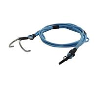 Compatibile Con SCX10 Per TRX4 Per Rock Per LCG CFX TF2 Power Wagon Cliffhanger 1/10 RC Car Parts Kinetic Winch Rope With Strap Hook RC Ricambi